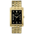 Caravelle New York Men's Gold-Tone Stainless Steel Watch
